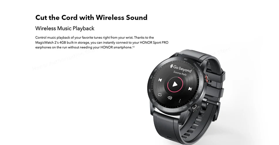 HONOR MagicWatch 2 Smartwatch 46mm Bluetooth Calling Smart Watch 14 Days Battery Life Phone Call Heart Rate GPS