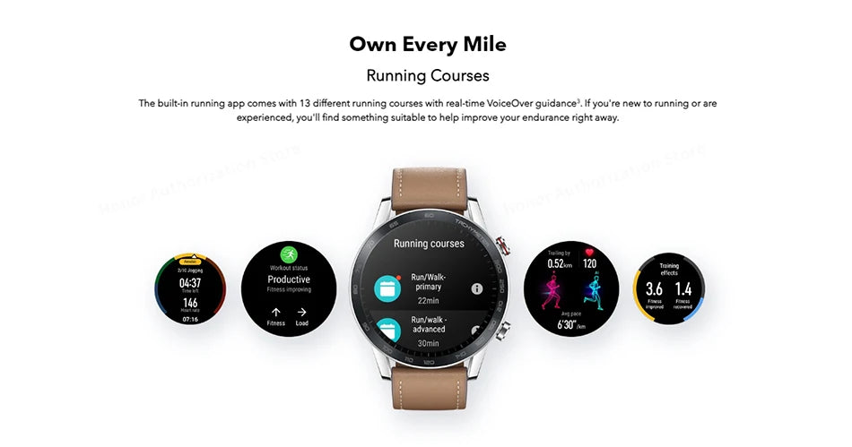 HONOR MagicWatch 2 Smartwatch 46mm Bluetooth Calling Smart Watch 14 Days Battery Life Phone Call Heart Rate GPS