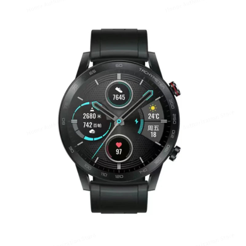 HONOR MagicWatch 2 Smartwatch 46mm Bluetooth Calling Smart Watch 14 Days Battery Life Phone Call Heart Rate GPS