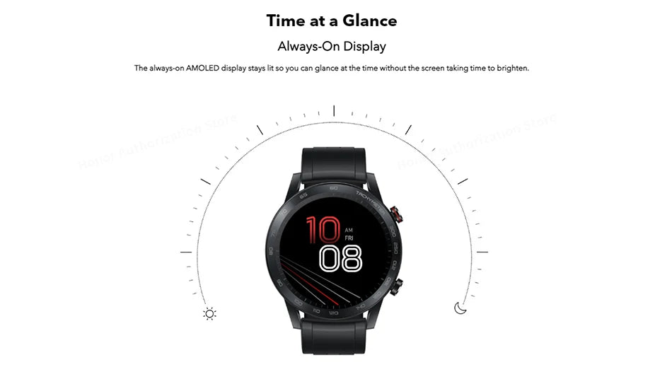 HONOR MagicWatch 2 Smartwatch 46mm Bluetooth Calling Smart Watch 14 Days Battery Life Phone Call Heart Rate GPS