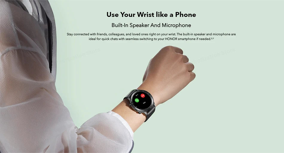 HONOR MagicWatch 2 Smartwatch 46mm Bluetooth Calling Smart Watch 14 Days Battery Life Phone Call Heart Rate GPS