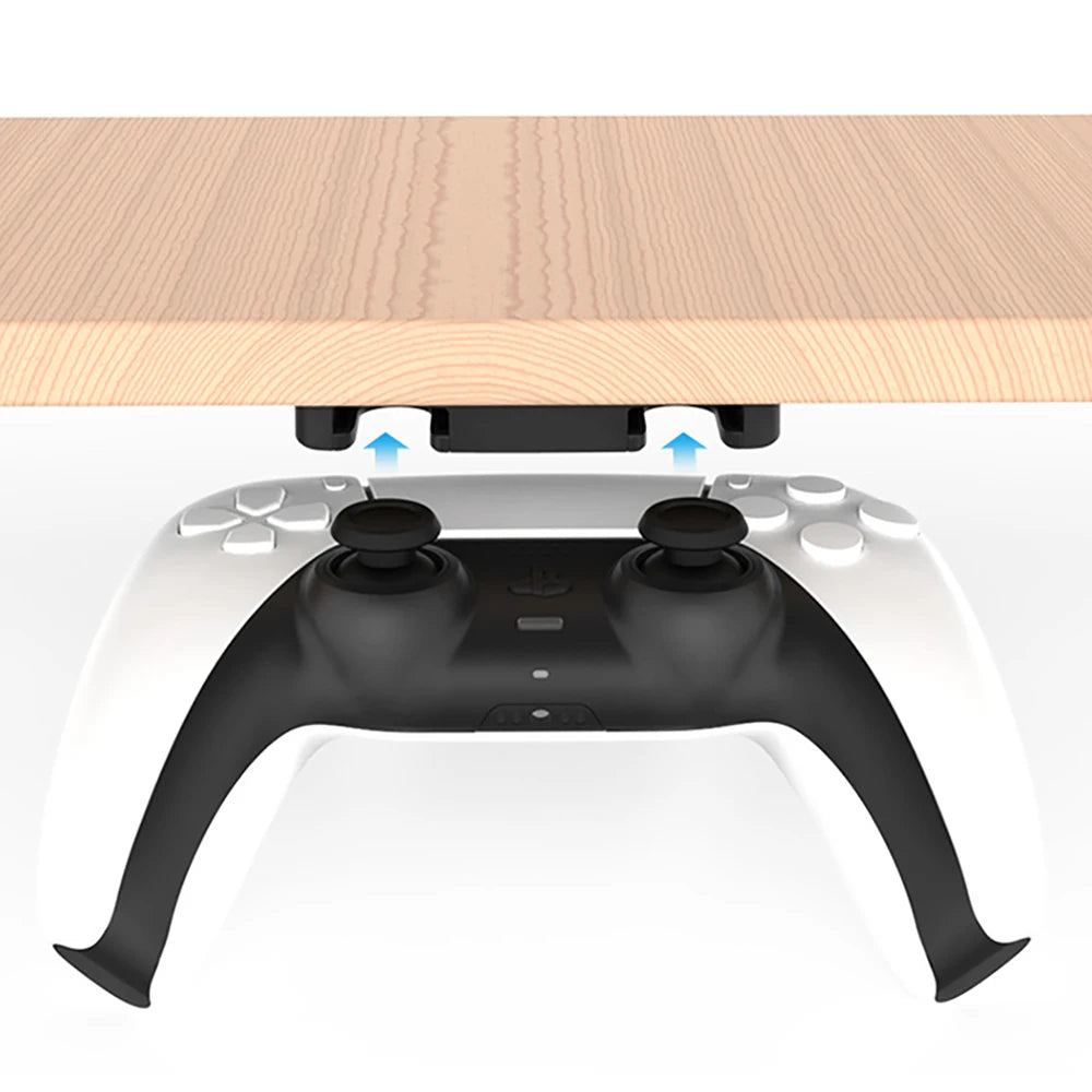 Portable Game Controller Hanging Bracket For PS5 Under Desk Storage Stand Gamepad Hook Holderfor PS4 Joystick