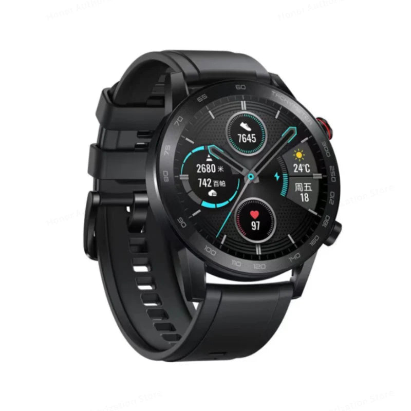 HONOR MagicWatch 2 Smartwatch 46mm Bluetooth Calling Smart Watch 14 Days Battery Life Phone Call Heart Rate GPS