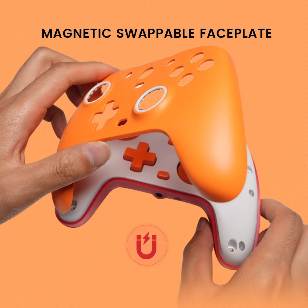 GameSir G7 SE Xbox Gaming Controller Wired Gamepad for Xbox Series X, Xbox Series S, Xbox One, with Hall Effect Joystick Orange