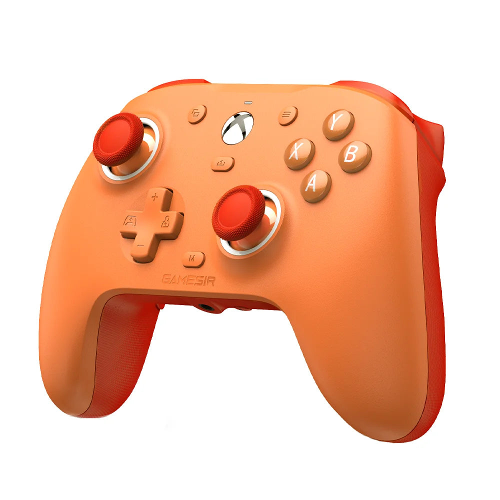 GameSir G7 SE Xbox Gaming Controller Wired Gamepad for Xbox Series X, Xbox Series S, Xbox One, with Hall Effect Joystick Orange
